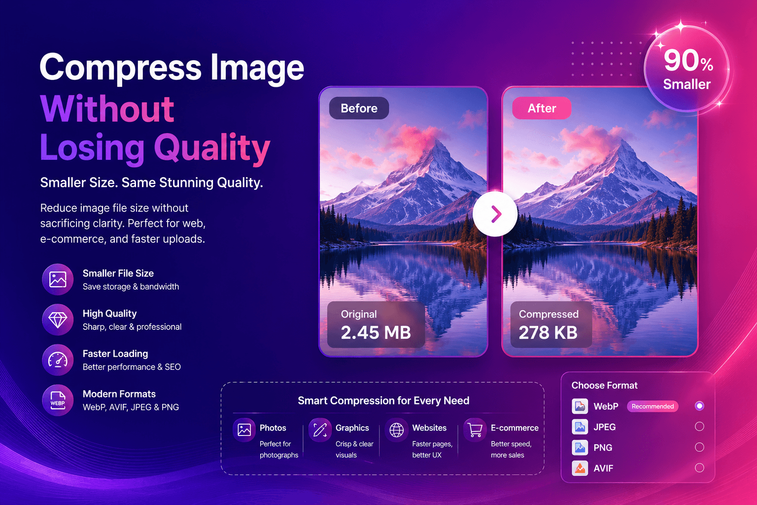 Compress Image Without Losing Quality (Best Methods)