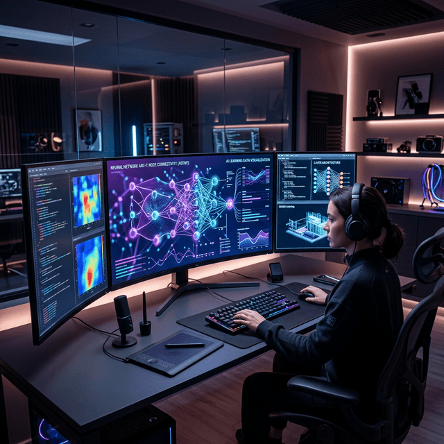 Modern AI Studio
