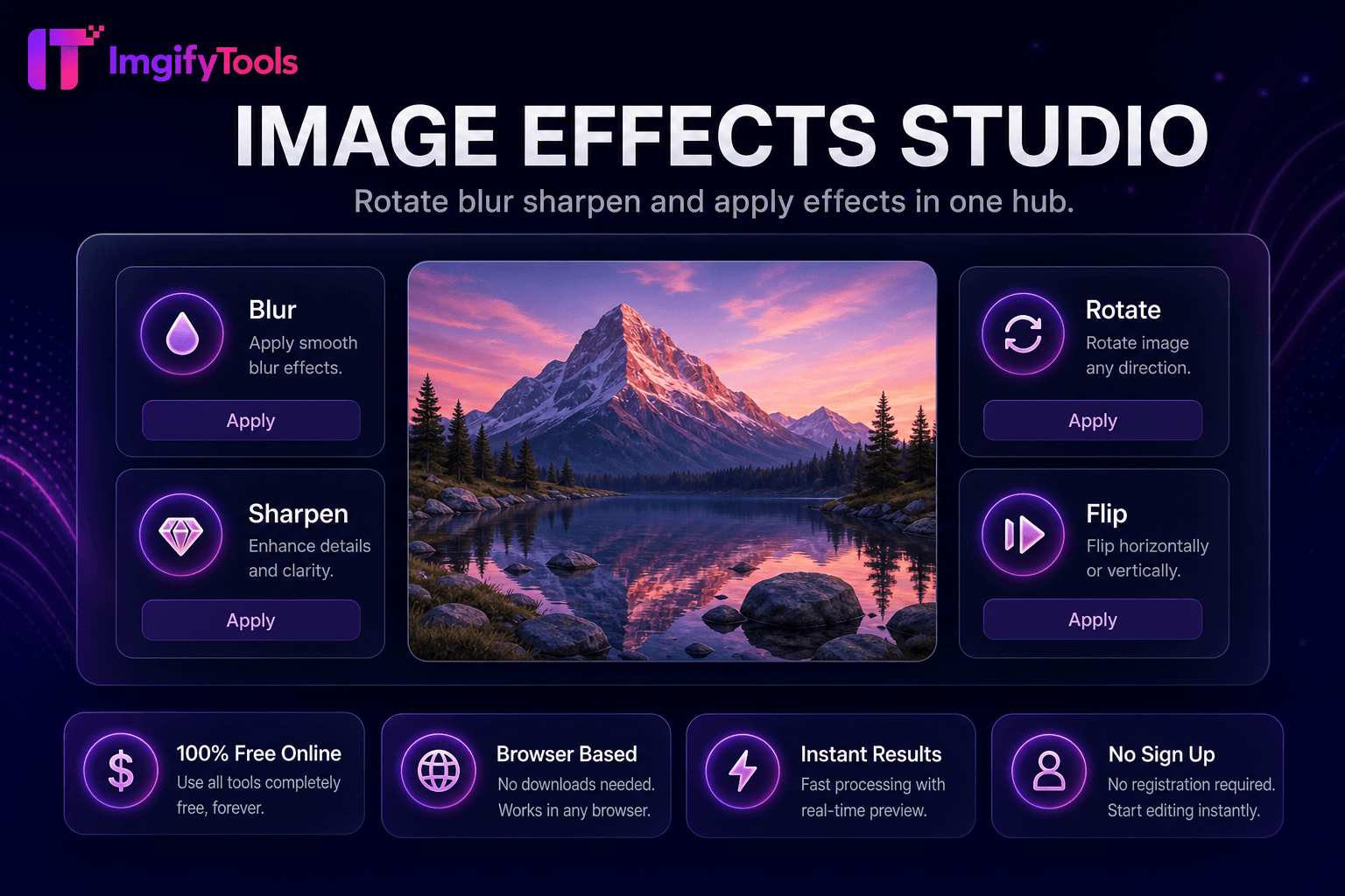 Image Effects Studio preview