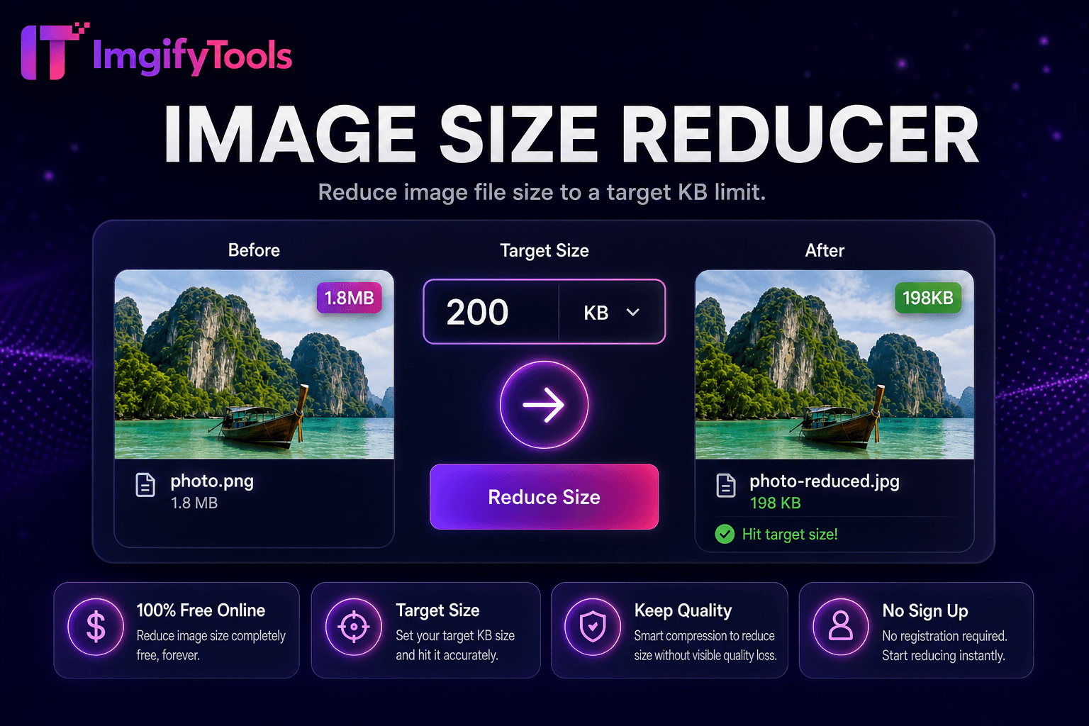 Image Size Reducer preview